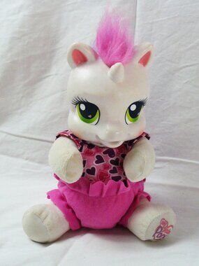 My Little Pony So Soft Baby Newborn Sweetie Belle Plush Doll, 2008, Tested works